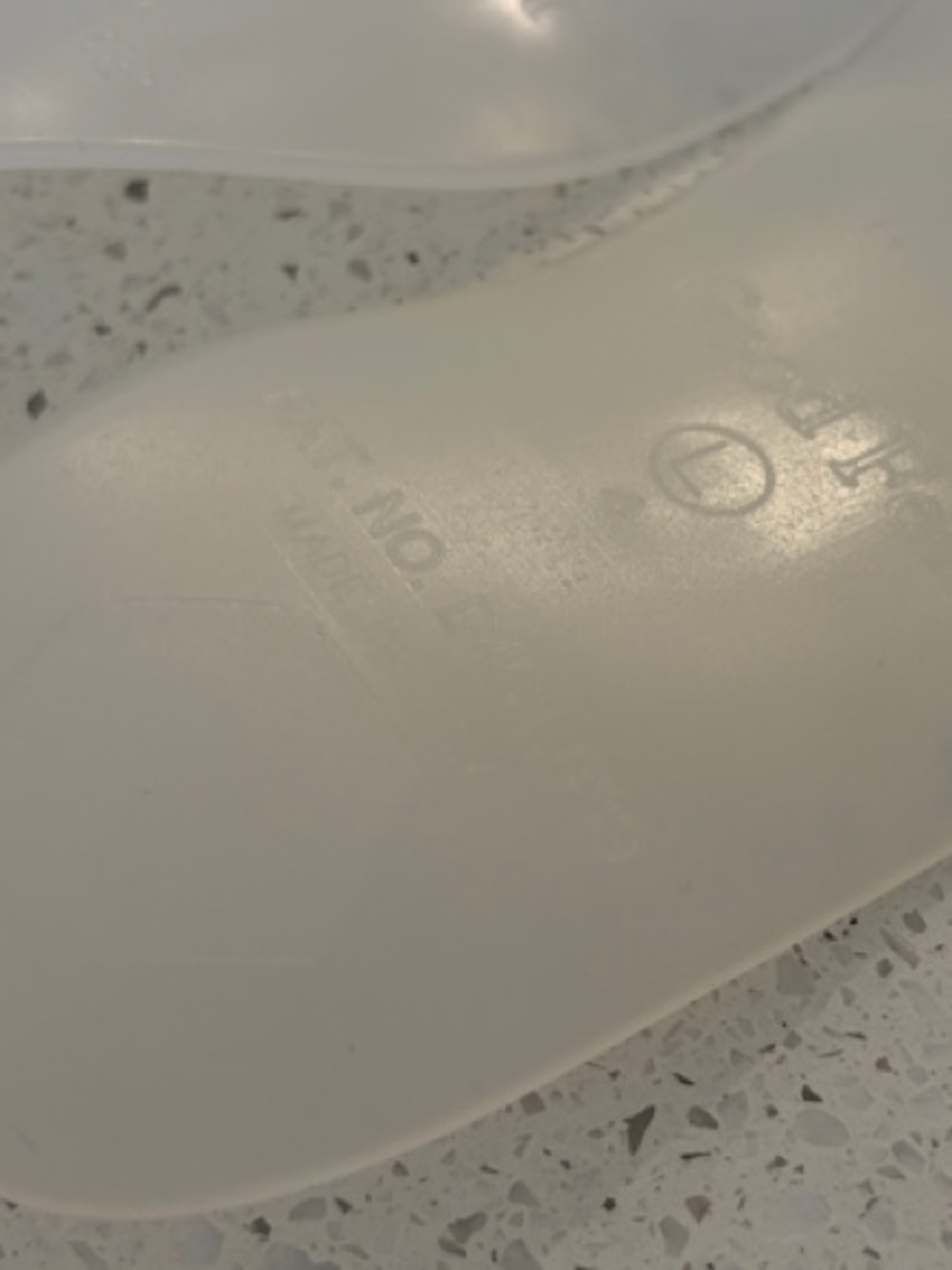 Good Feet Flex Maintainer Insoles - White  nwt  #5   Unisex - Picture 7 of 7